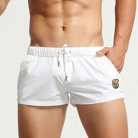 Seobean Men's 5 Inch Swimming Trunks