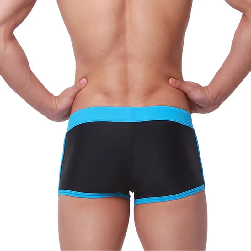 Desmiit Men's Swim Shorts Swimwear