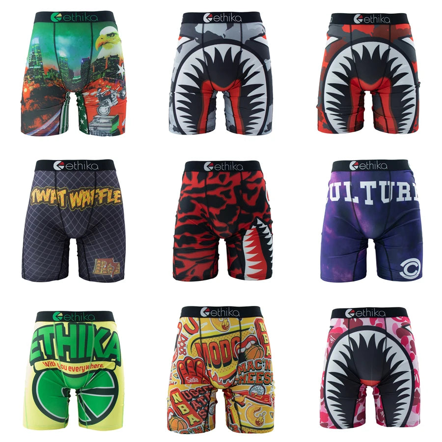 ETHIKA Men's Boxers Underwear