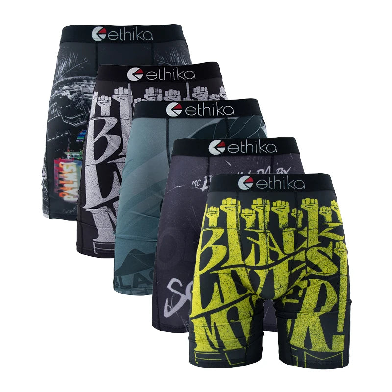 ETHIKA Men's Breathable Mesh Underwear