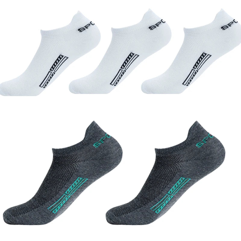 Men's Ankle Socks (5 pairs)