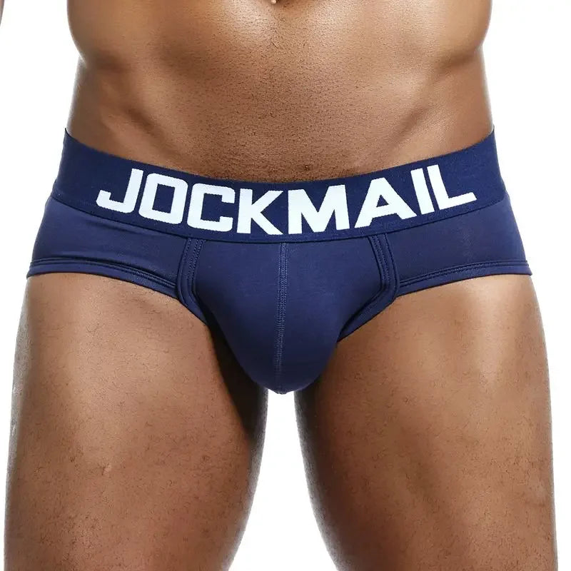 JOCKMAIL Men's Cotton Brief Underwear
