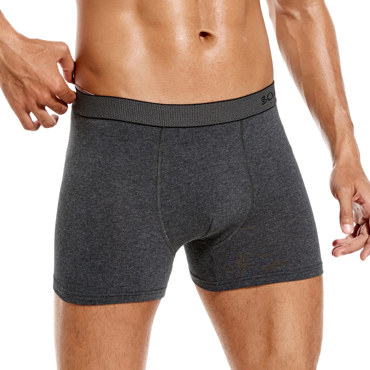 Men's Cotton Boxer Shorts Underwear