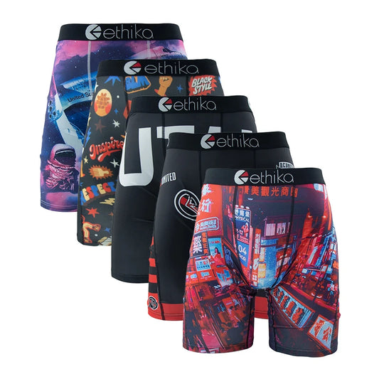 ETHIKA Men's Breathable Mesh Underwear