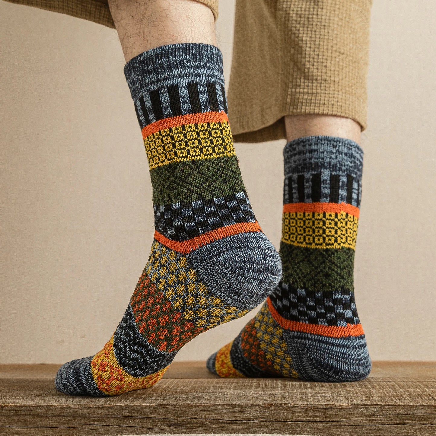 Men's Winter Socks (5 Pairs)