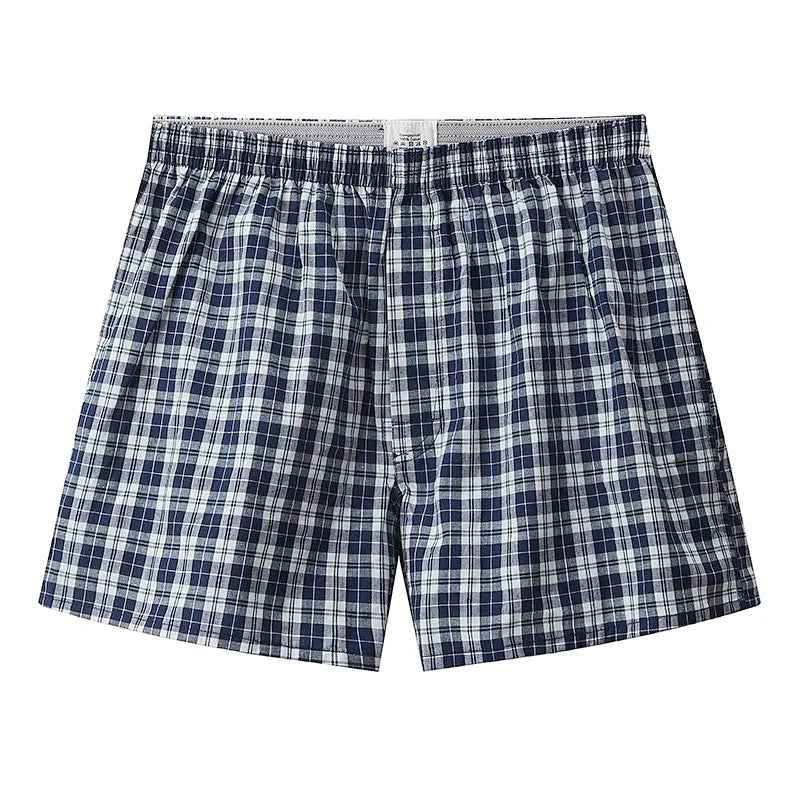 Men's Cotton Boxer Shorts Underwear