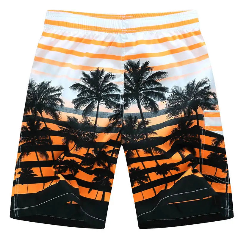 Men's Swimming Shorts Swimwear (Reg & Plus Sizes)