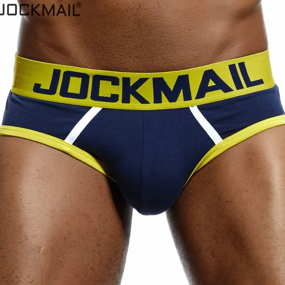 JOCKMAIL Men's Cotton Brief Underwear