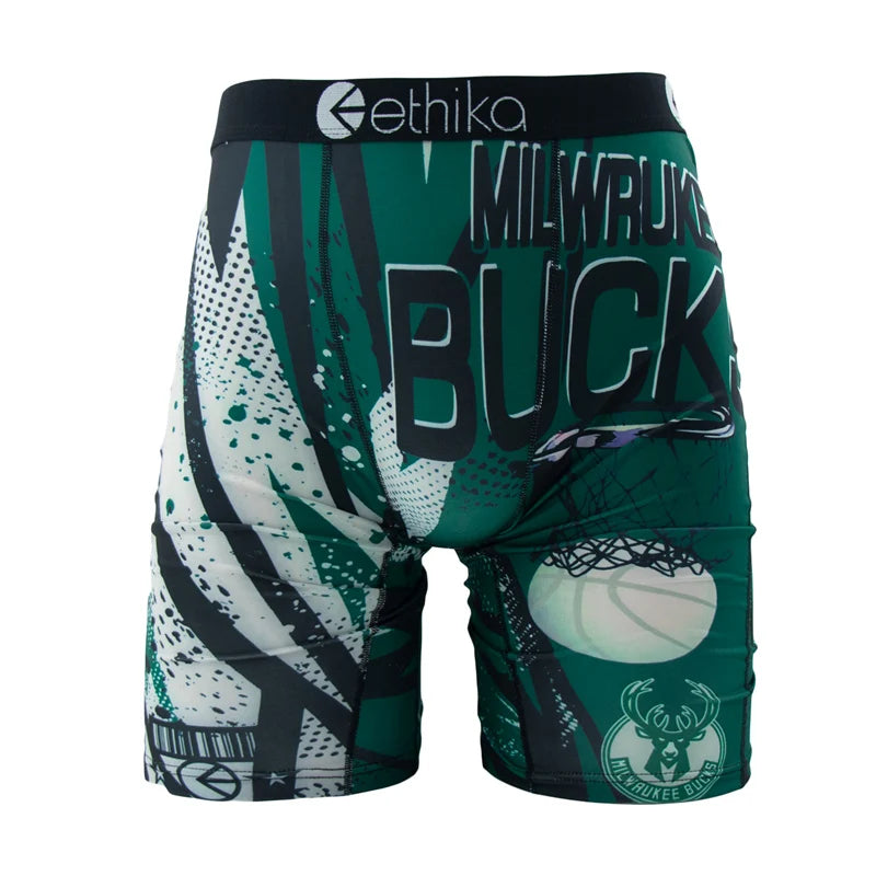 ETHIKA Men's Breathable Mesh Boxers Underwear