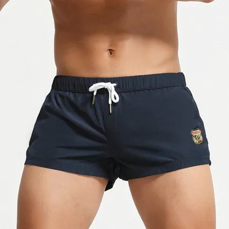 Seobean Men's 5 Inch Swimming Trunks