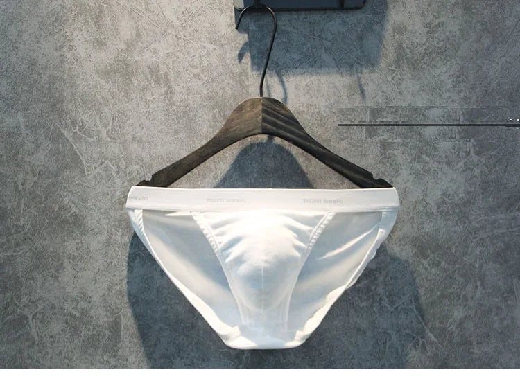 Men's High Hip Cotton Brief Underwear