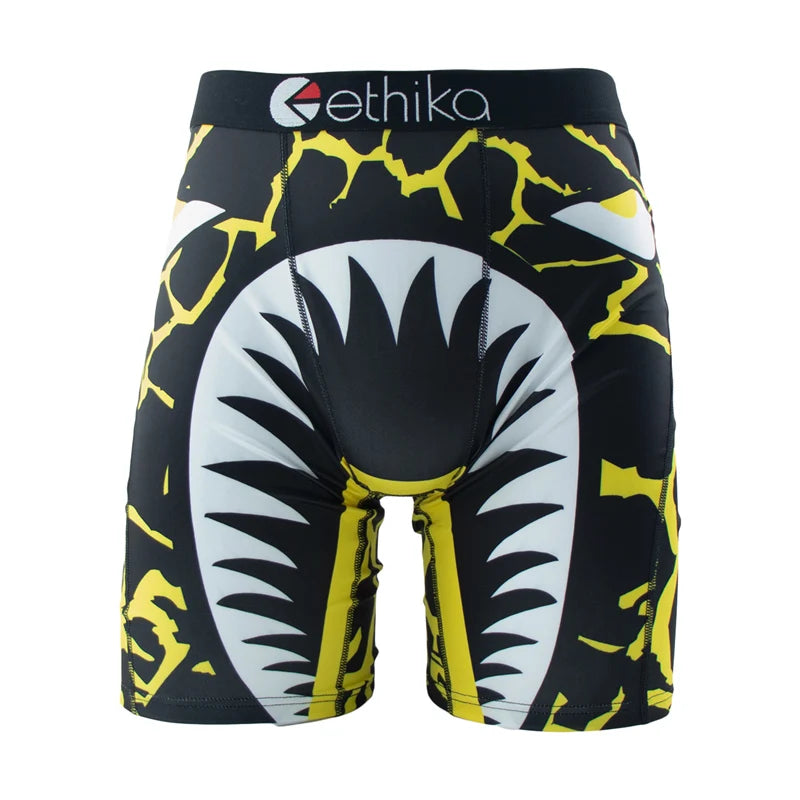 ETHIKA Men's Breathable Mesh Boxers Underwear