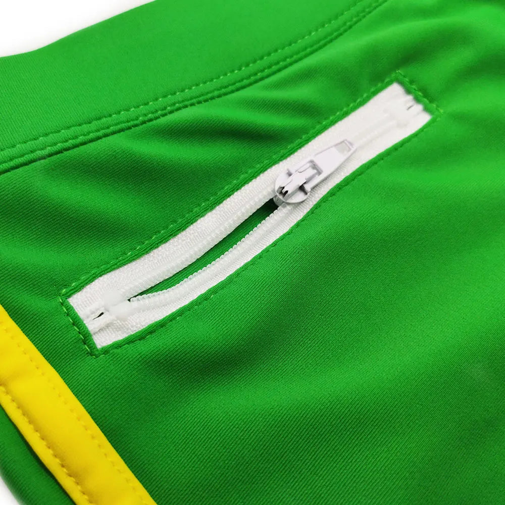 UXH Men's Swimming Trunks with Pocket Swimwear