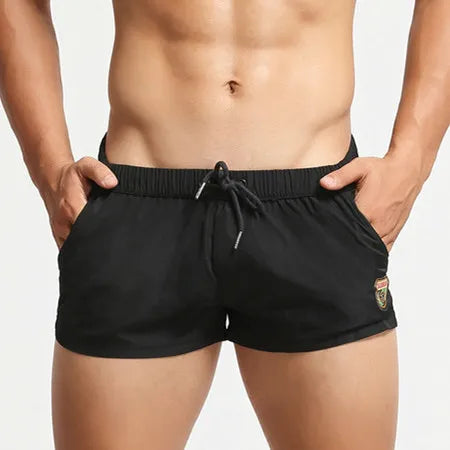 Seobean Men's 5 Inch Swimming Trunks