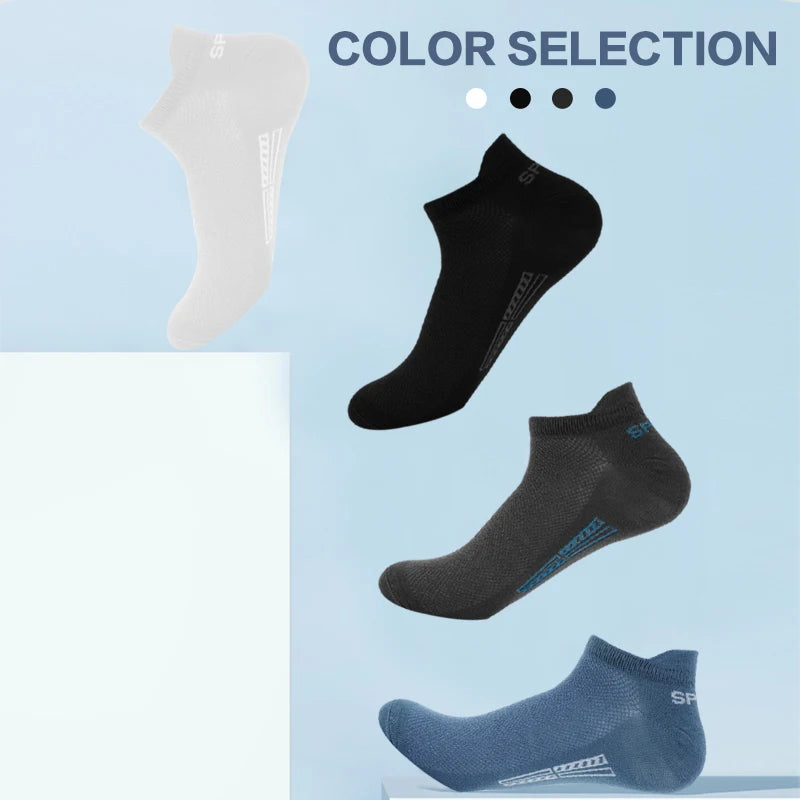 Men's Ankle Socks (5 pairs)