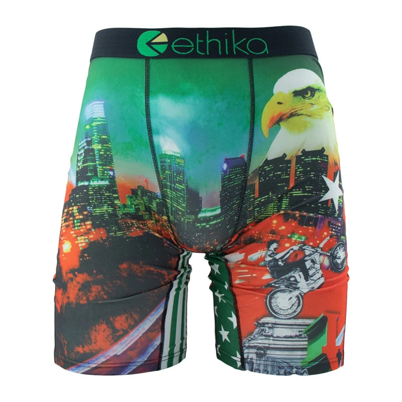 ETHIKA Men's Boxers Underwear