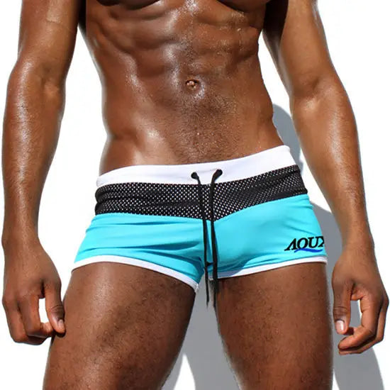 AQUX Men's Swimming Trunks Swimwear