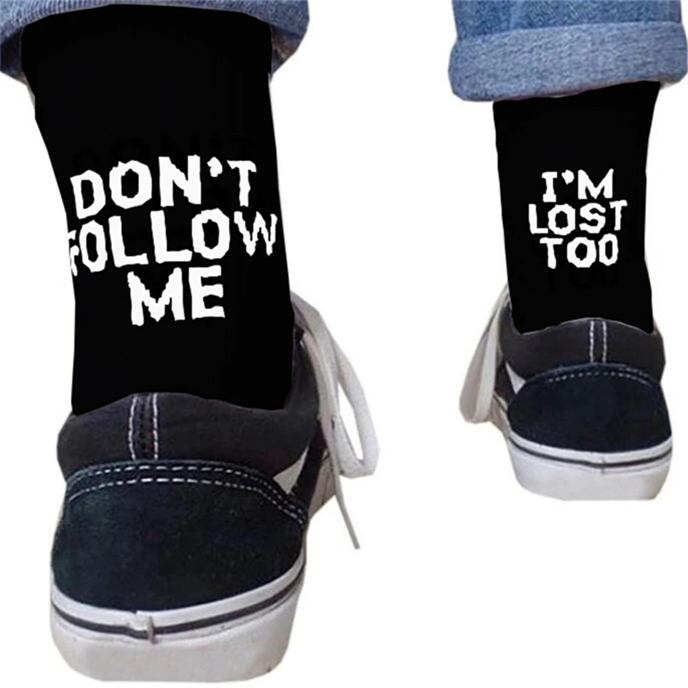 Men's Funny Printed Socks