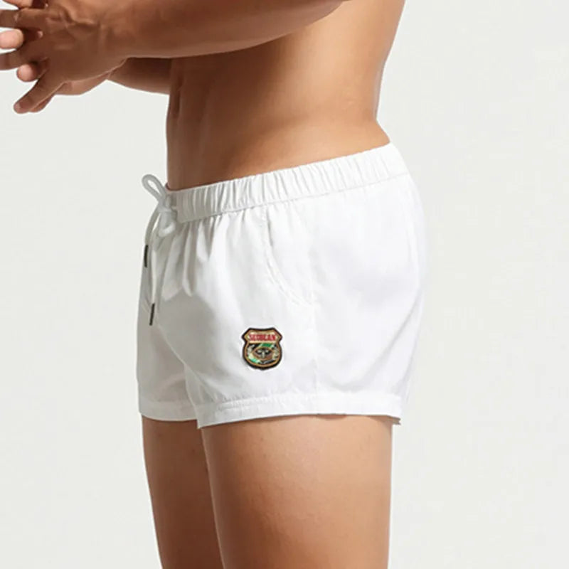 Seobean Men's 5 Inch Swimming Trunks