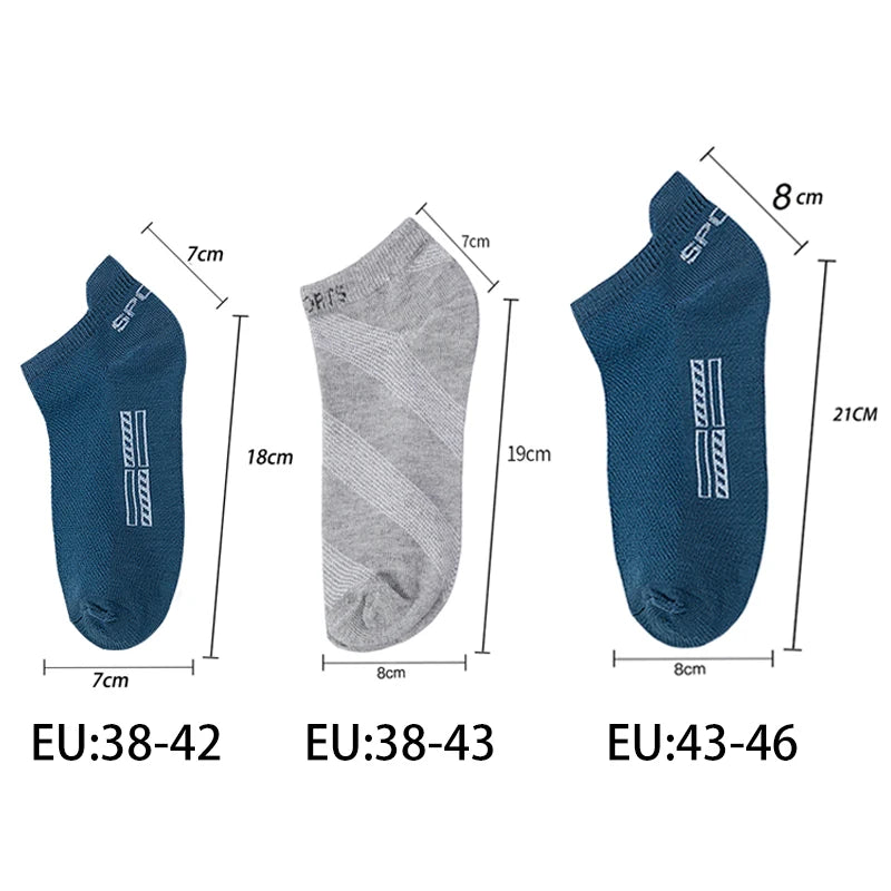 Men's Ankle Socks (5 pairs)