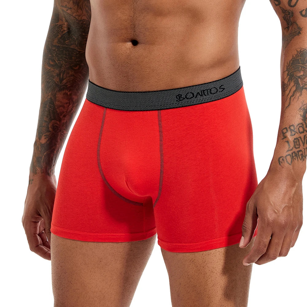 Men's Cotton Boxer Shorts Underwear