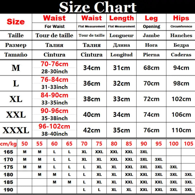 Men's Push Up Pad Swimming Shorts Swimwear