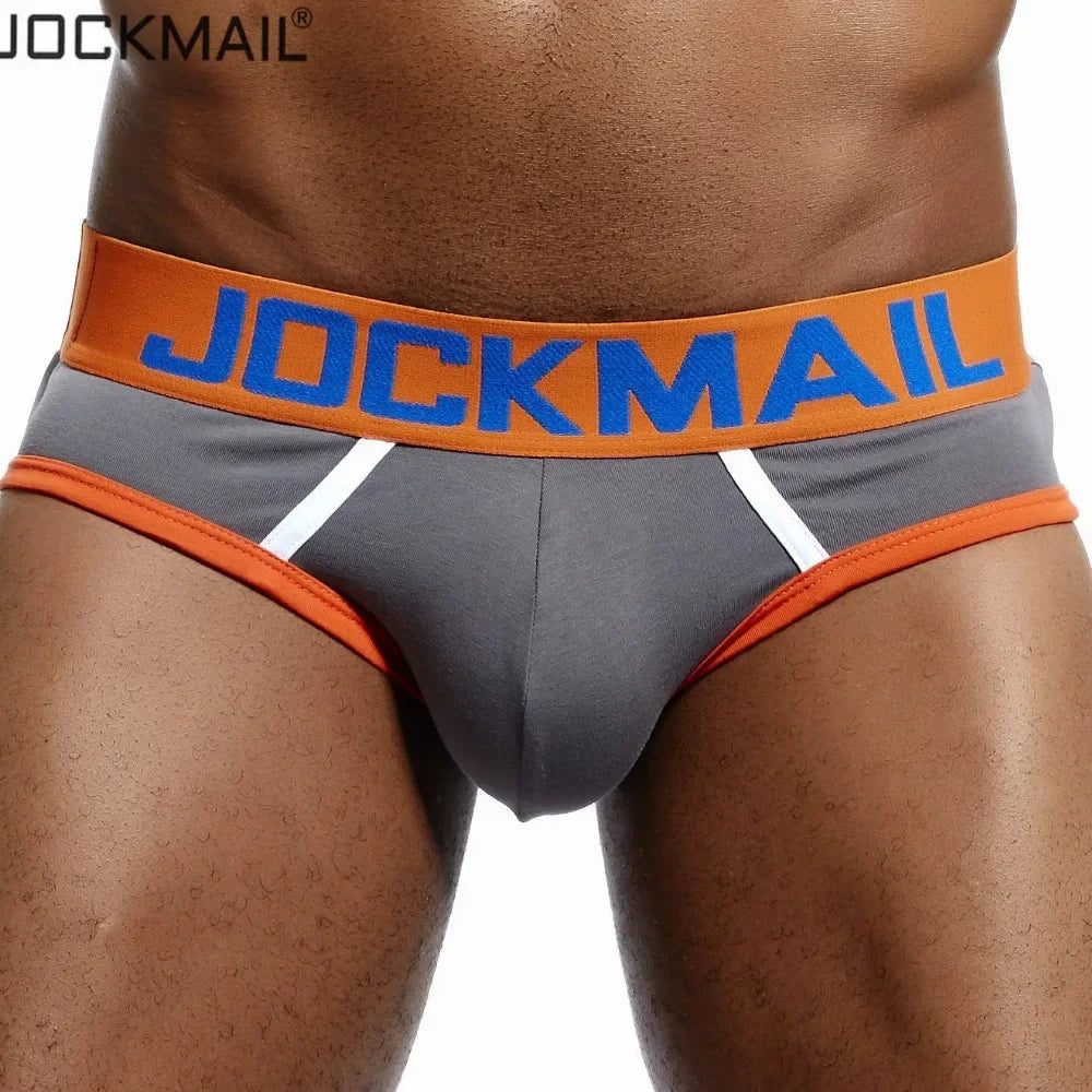 JOCKMAIL Men's Cotton Brief Underwear