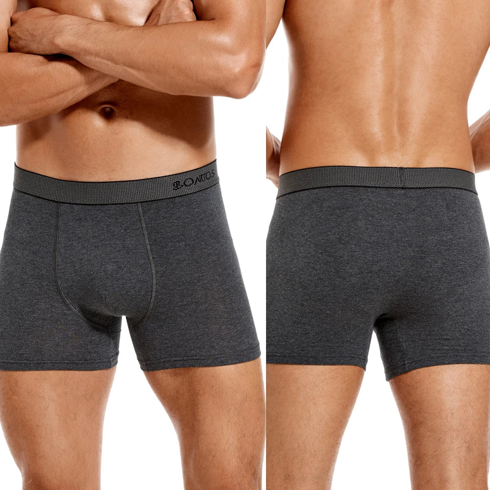 Men's Cotton Boxer Shorts Underwear