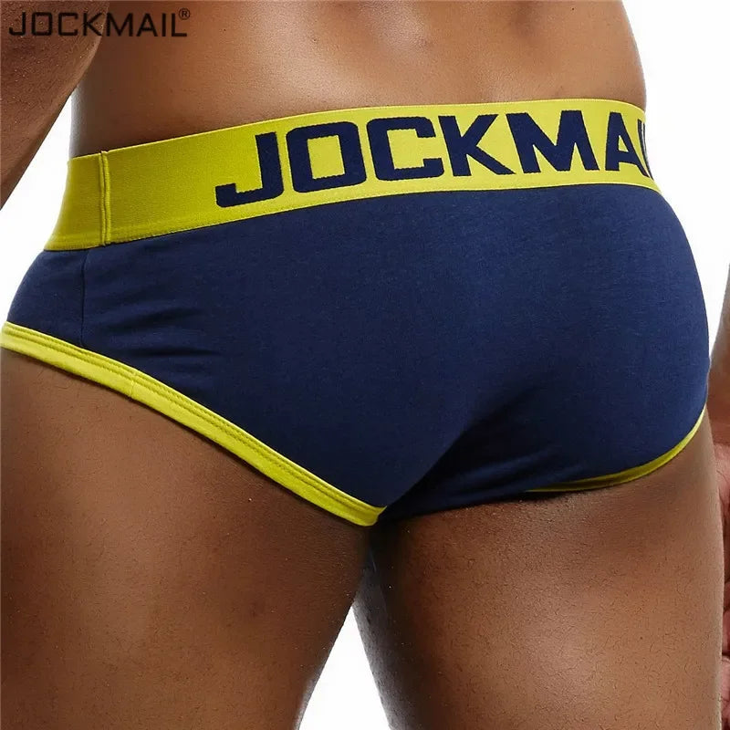 JOCKMAIL Men's Cotton Brief Underwear