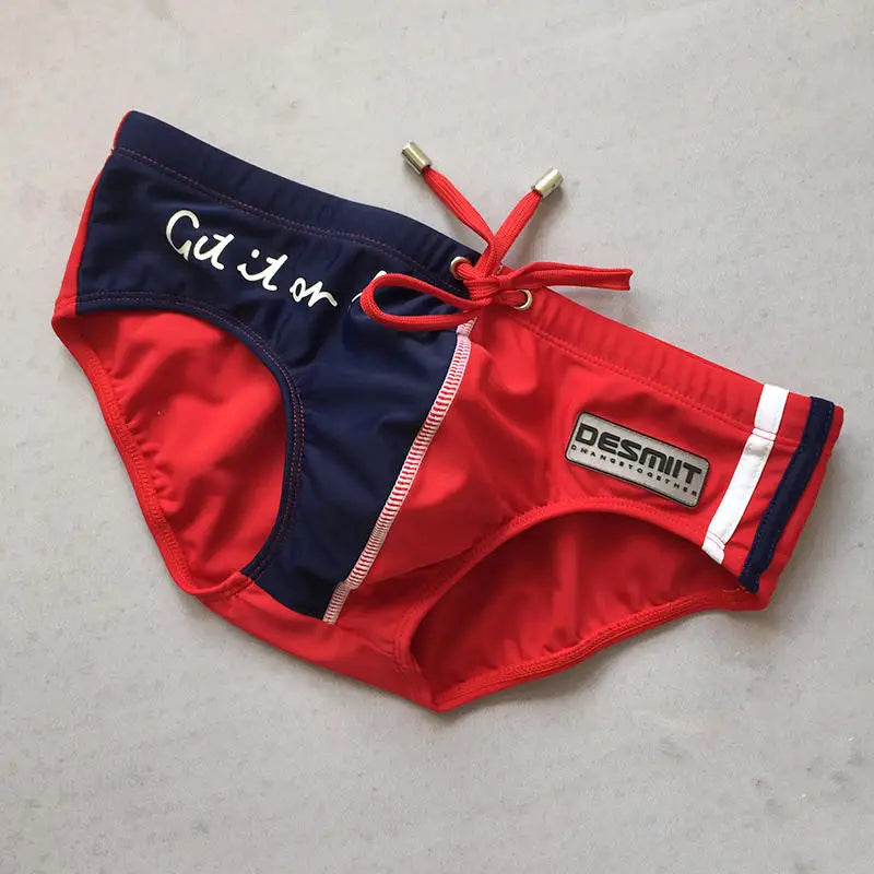 Desmiit Men's Swim Brief Swimwear
