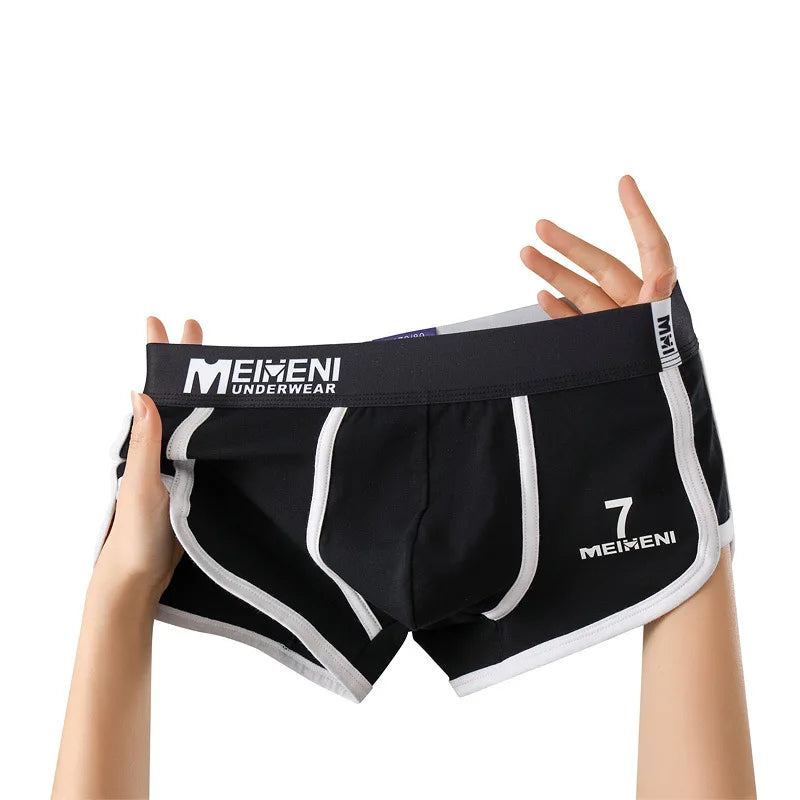 Bloom the Love Men's Cotton Underwear (1pcs/3pcs)