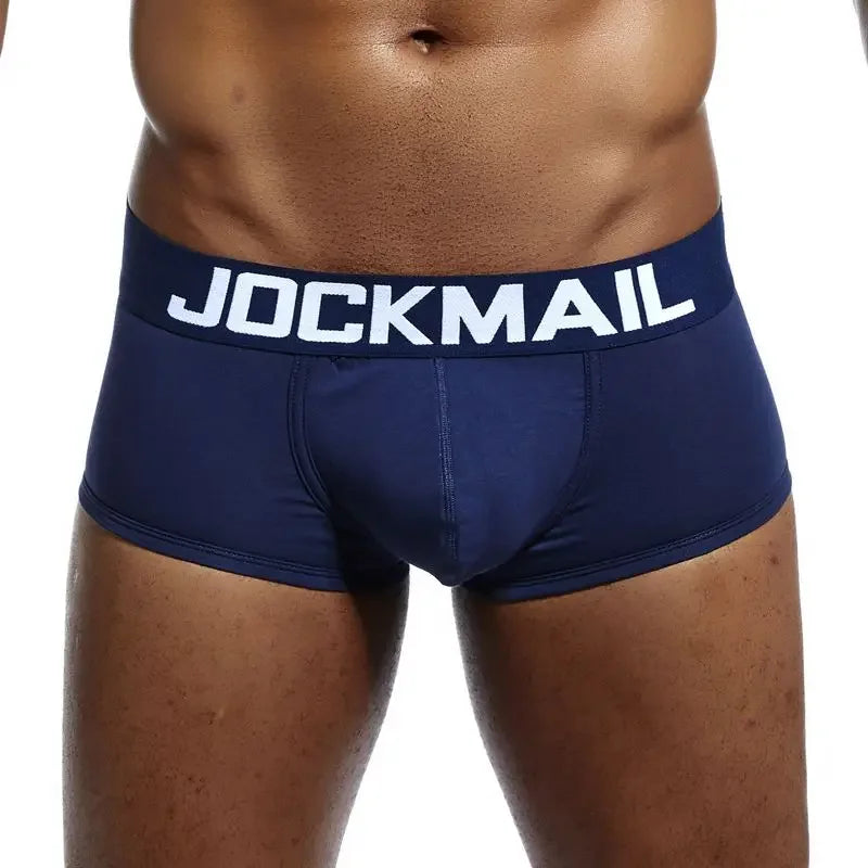 JOCKMAIL Men's Soft Cotton Underwear