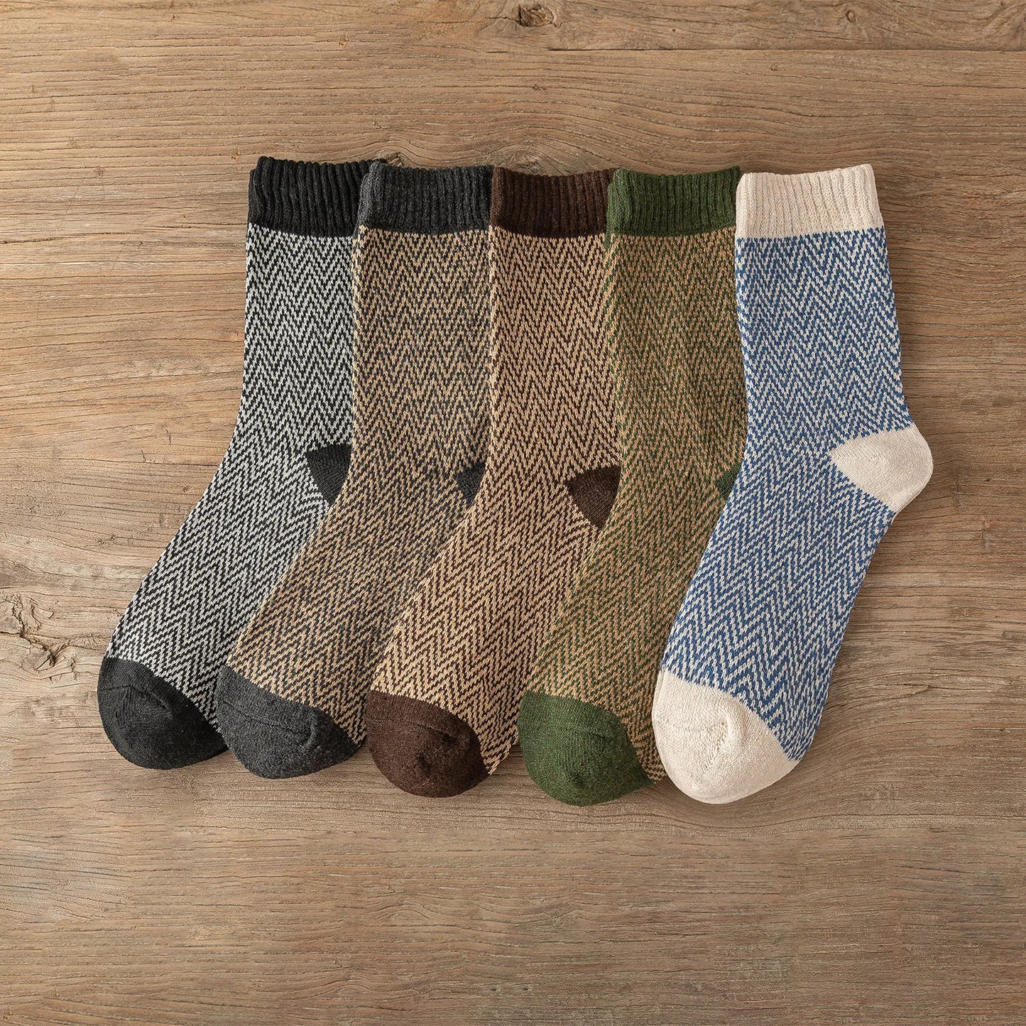Men's Winter Socks (5 Pairs)