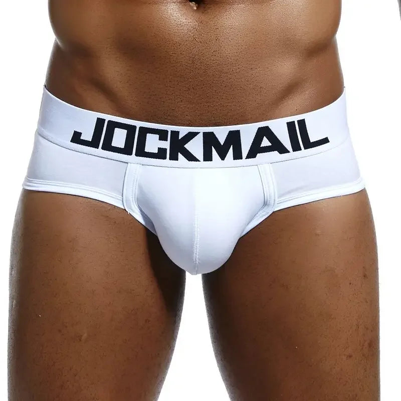 JOCKMAIL Men's Cotton Brief Underwear
