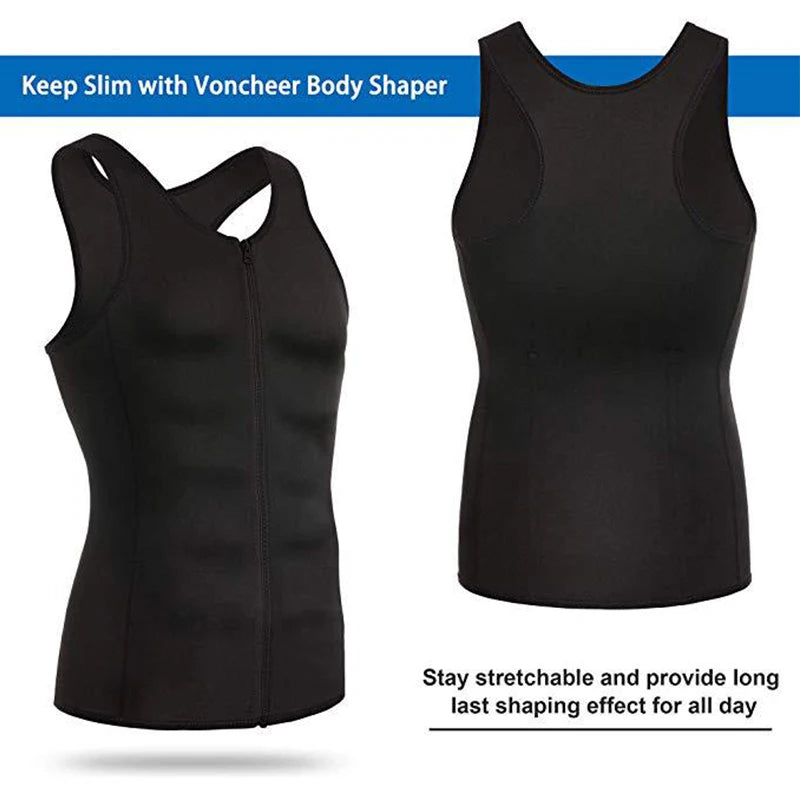 Men's Slimming Compression Vest Shapewear