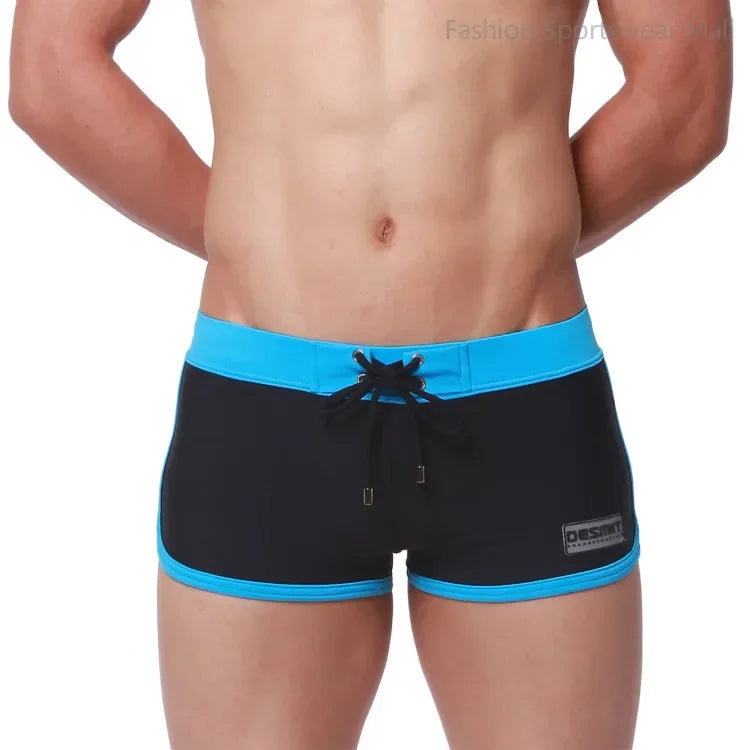 Desmiit Men's Swim Shorts Swimwear
