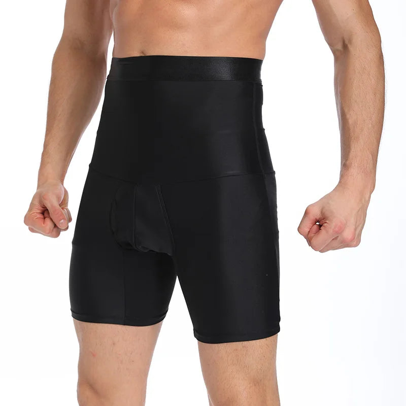 Men's Chest Slimming Shirt Body Shaper Shapewear