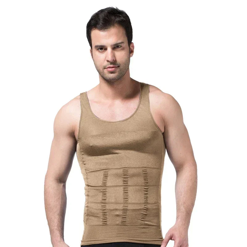 Men's Slimming Vest Body Shaper Shapewear