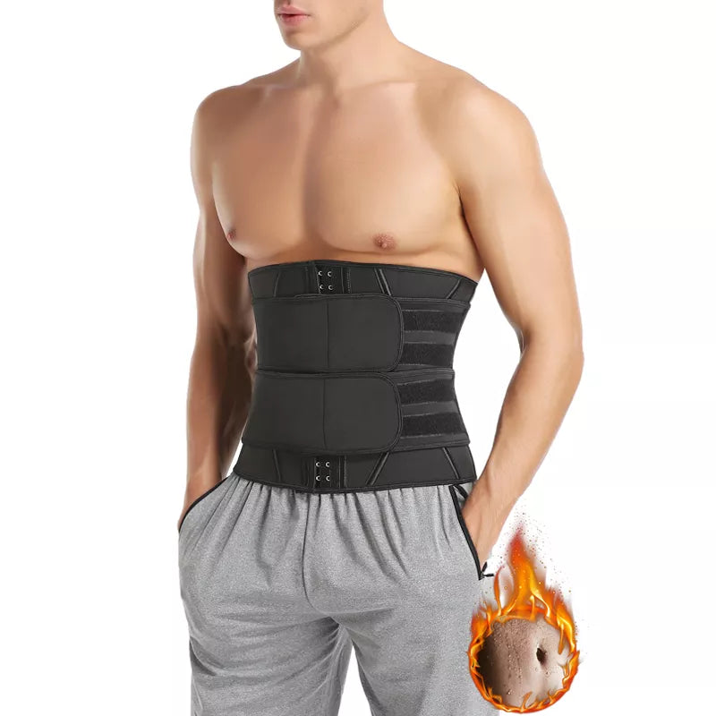 Men's Waist Trainer Abdomen Slimming Body Shaper Shapewear
