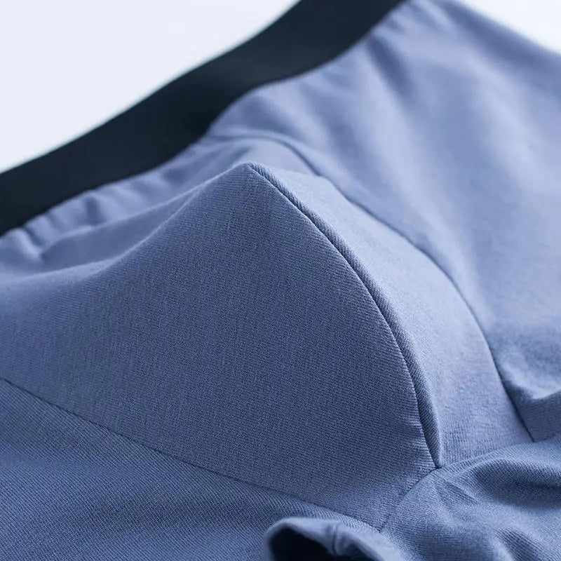 SKY HERO Men's Cotton Thermal Boxers (4 pack) (Plus Sizes)