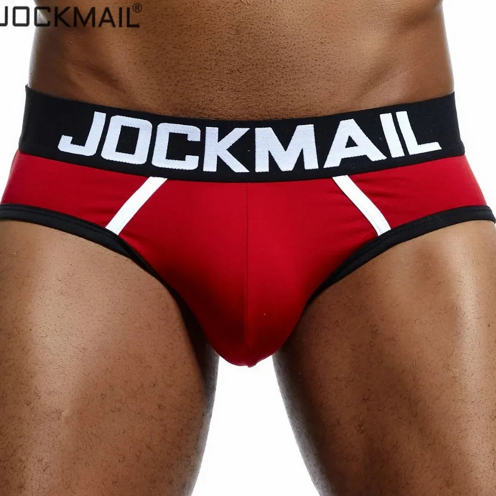 JOCKMAIL Men's Cotton Brief Underwear