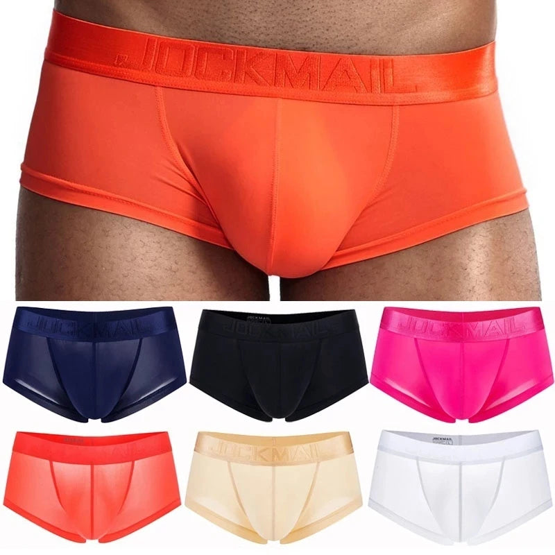 JOCKMAIL Ultra-Thin Ice Men's Underwear