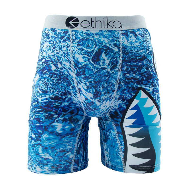 ETHIKA Men's Breathable Mesh Boxers Underwear