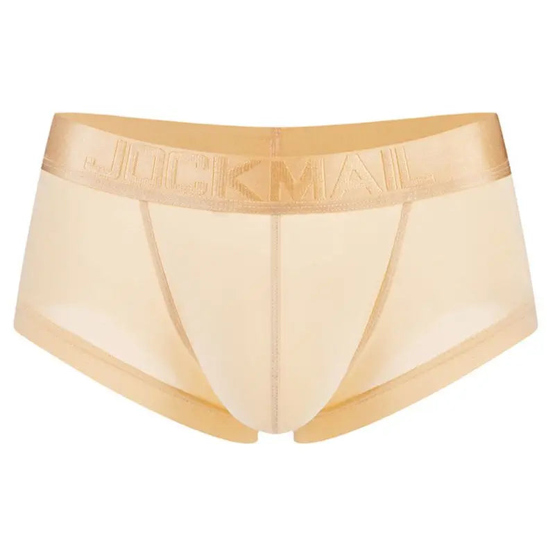 JOCKMAIL Ultra-Thin Ice Men's Boxer Brief