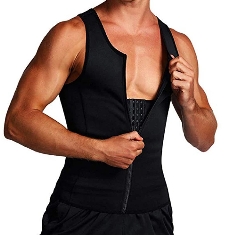 Men's Slimming Compression Vest Shapewear