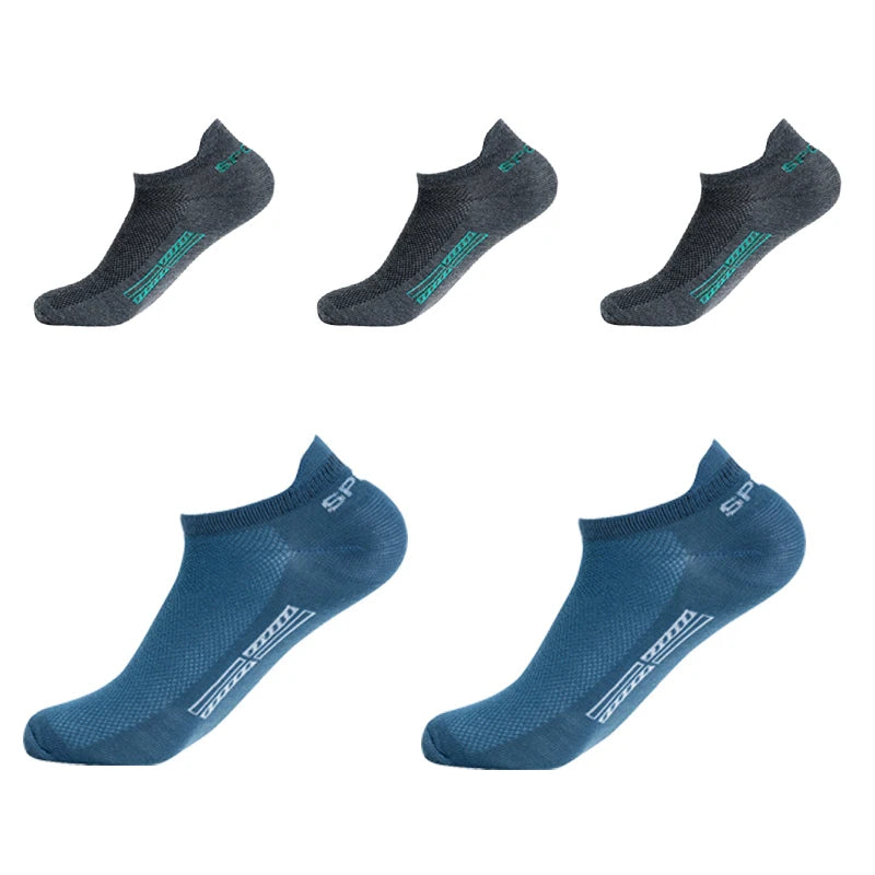 Men's Ankle Socks (5 pairs)