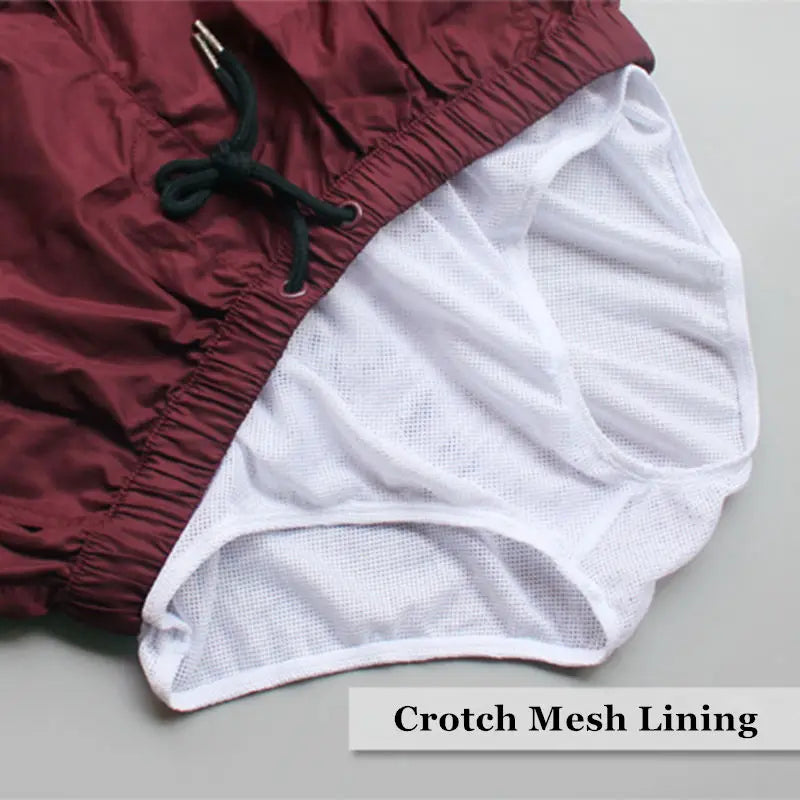 Seobean Men's 5 Inch Swimming Trunks