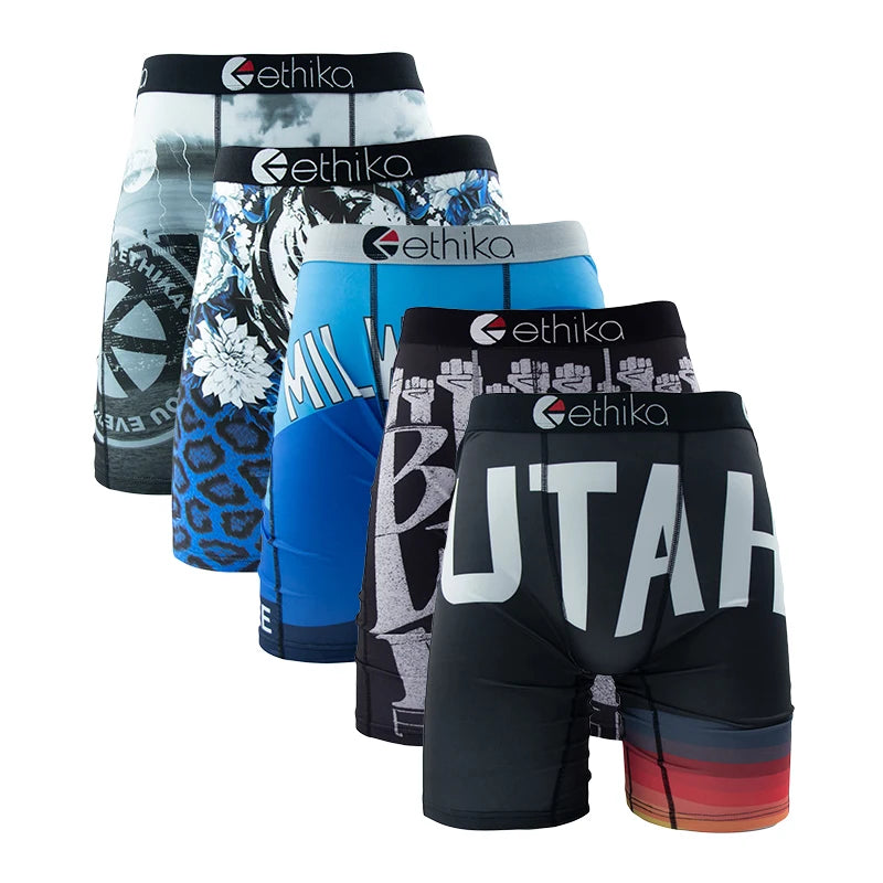 ETHIKA Men's Breathable Mesh Underwear