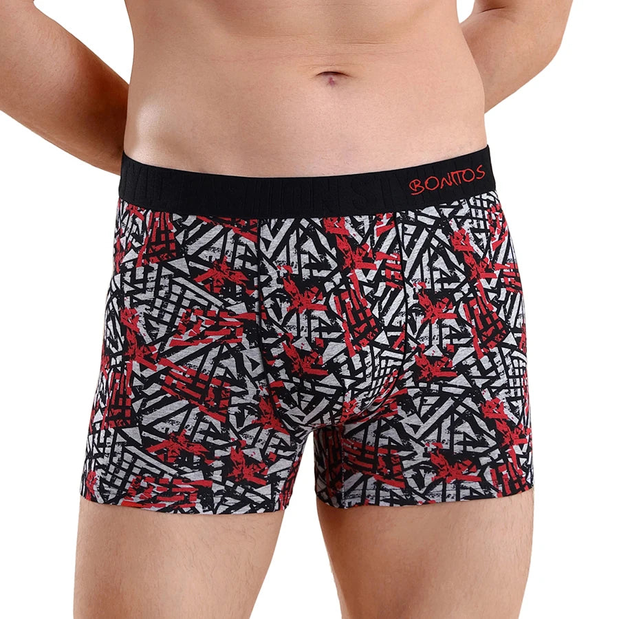 SKARR Cotton Camouflage Boxer Shorts