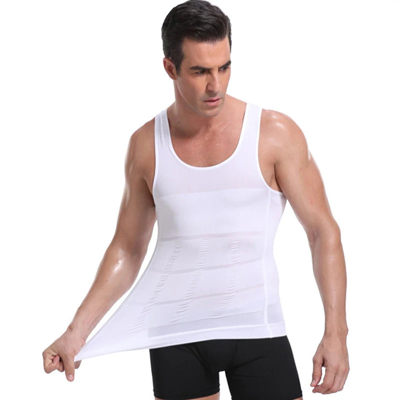 Men's Slimming Vest Body Shaper Shapewear